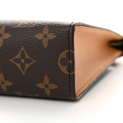 Louis Vuitton Monogram Toiletry Pouch On Chain 9 of 12