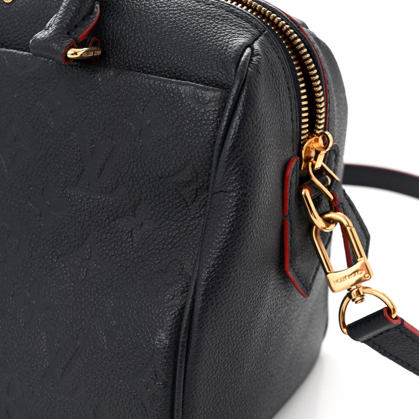 Empreinte Speedy Bandouliere 25 NM Marine Rouge