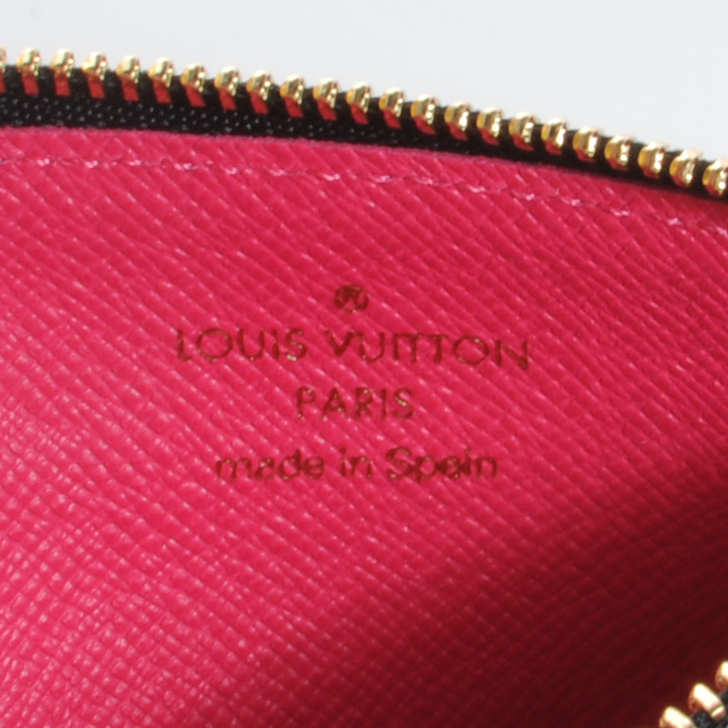 Louis Vuitton Monogram Multicolor Key Pouch Black Grenade 6 of 7