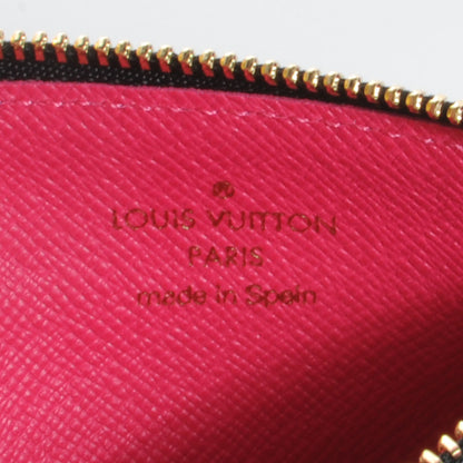 Louis Vuitton Monogram Multicolor Key Pouch Black Grenade 6 of 7