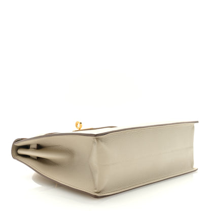 Hermes Evercolor Kelly Danse II Belt Bag Beton 4 of 10