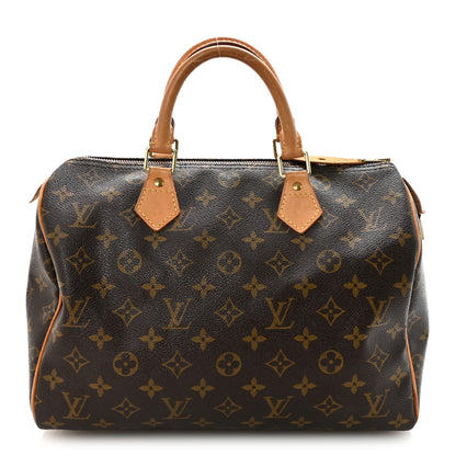 Louis Vuitton Monogram Speedy 30 1 of 9
