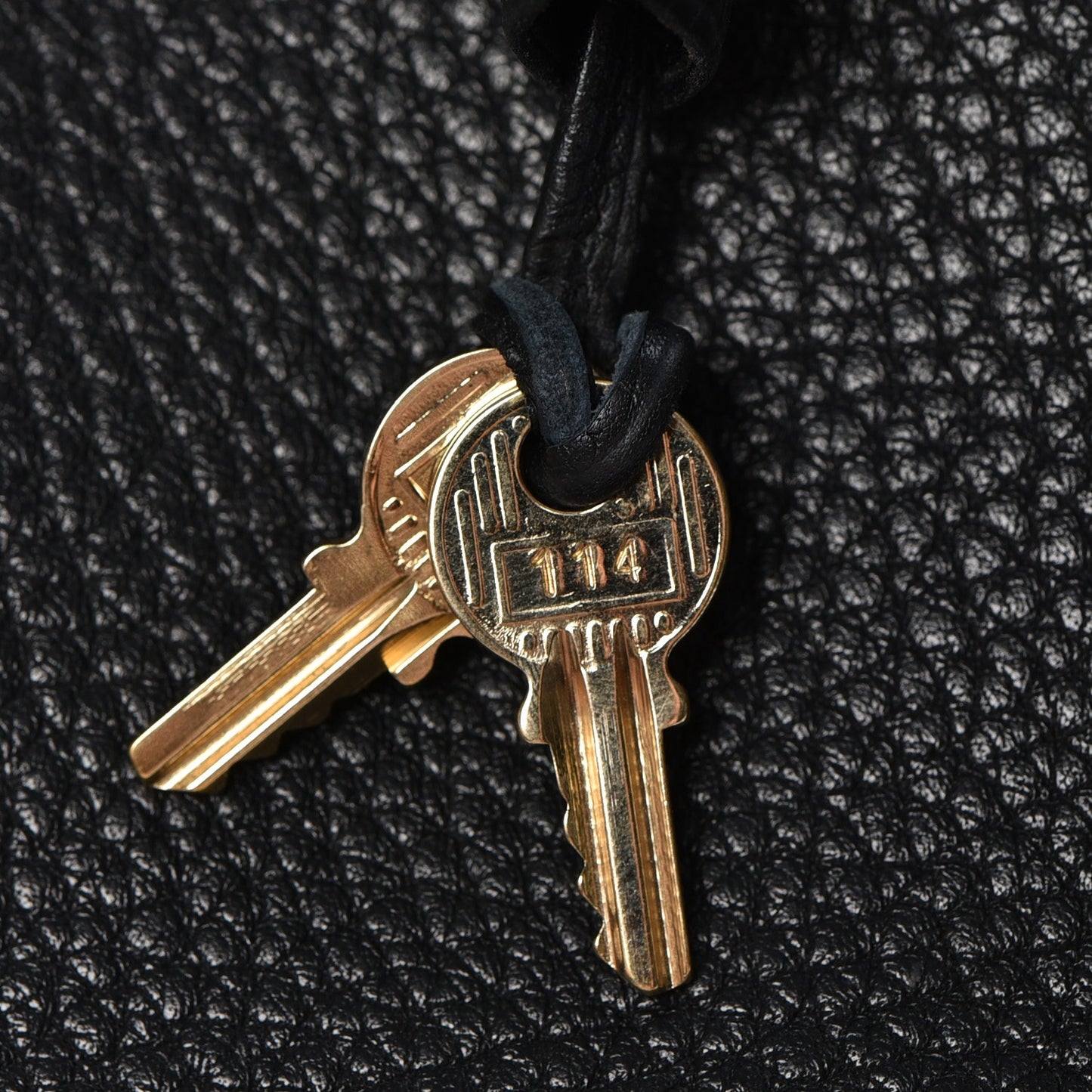 Togo Birkin 40 Black