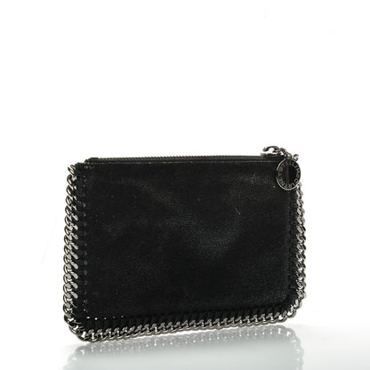 Stella McCartney Shaggy Deer Falabella Coin Purse Black 3 of 10