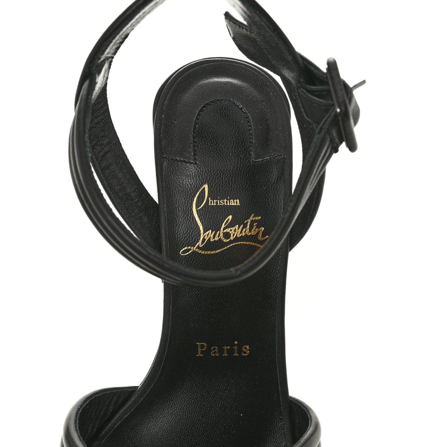 Nappa Manola 85 Sandals 39 Black