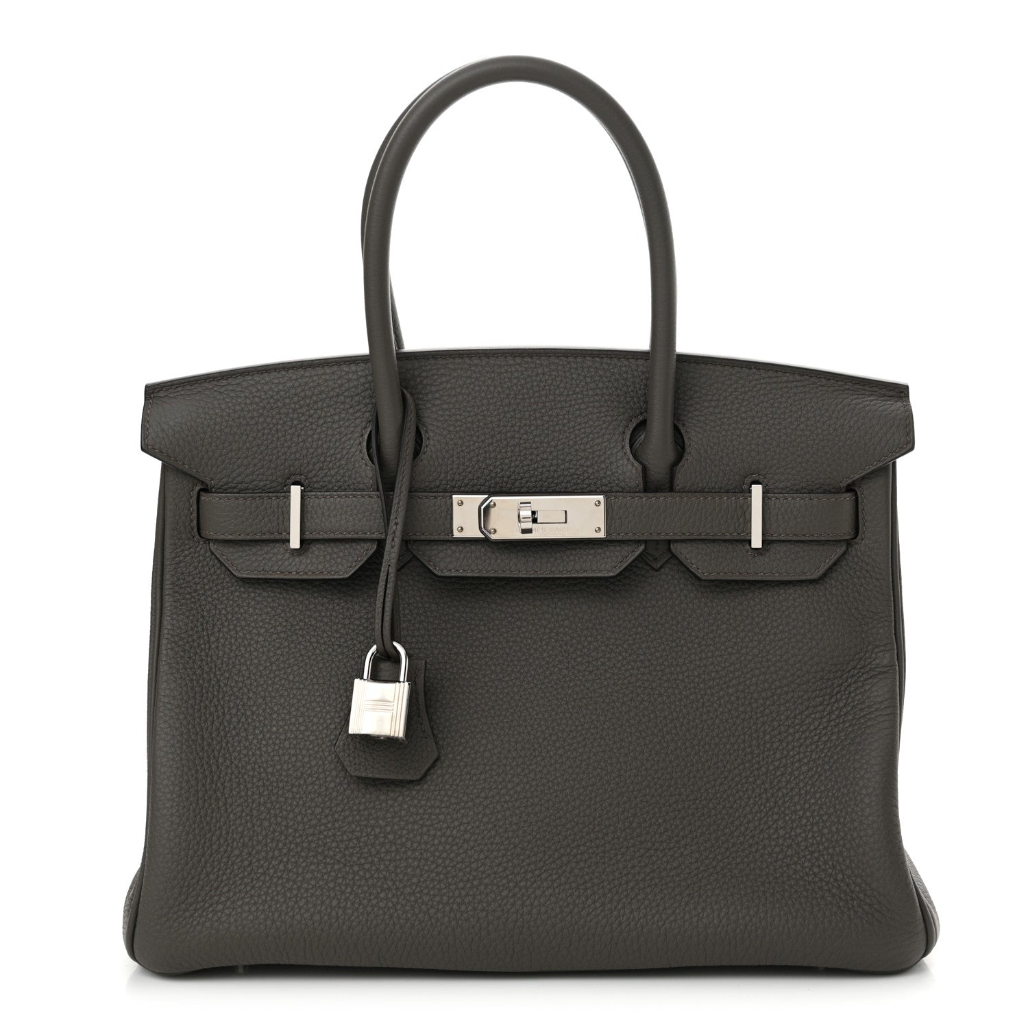 Hermes Togo Birkin 30 Etain 1 of 11