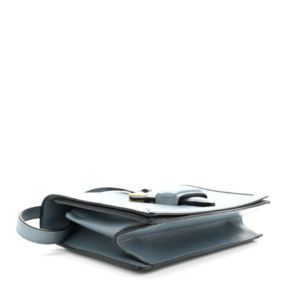 Loewe Calfskin Medium Barcelona Shoulder Bag Stone Blue 4 of 12
