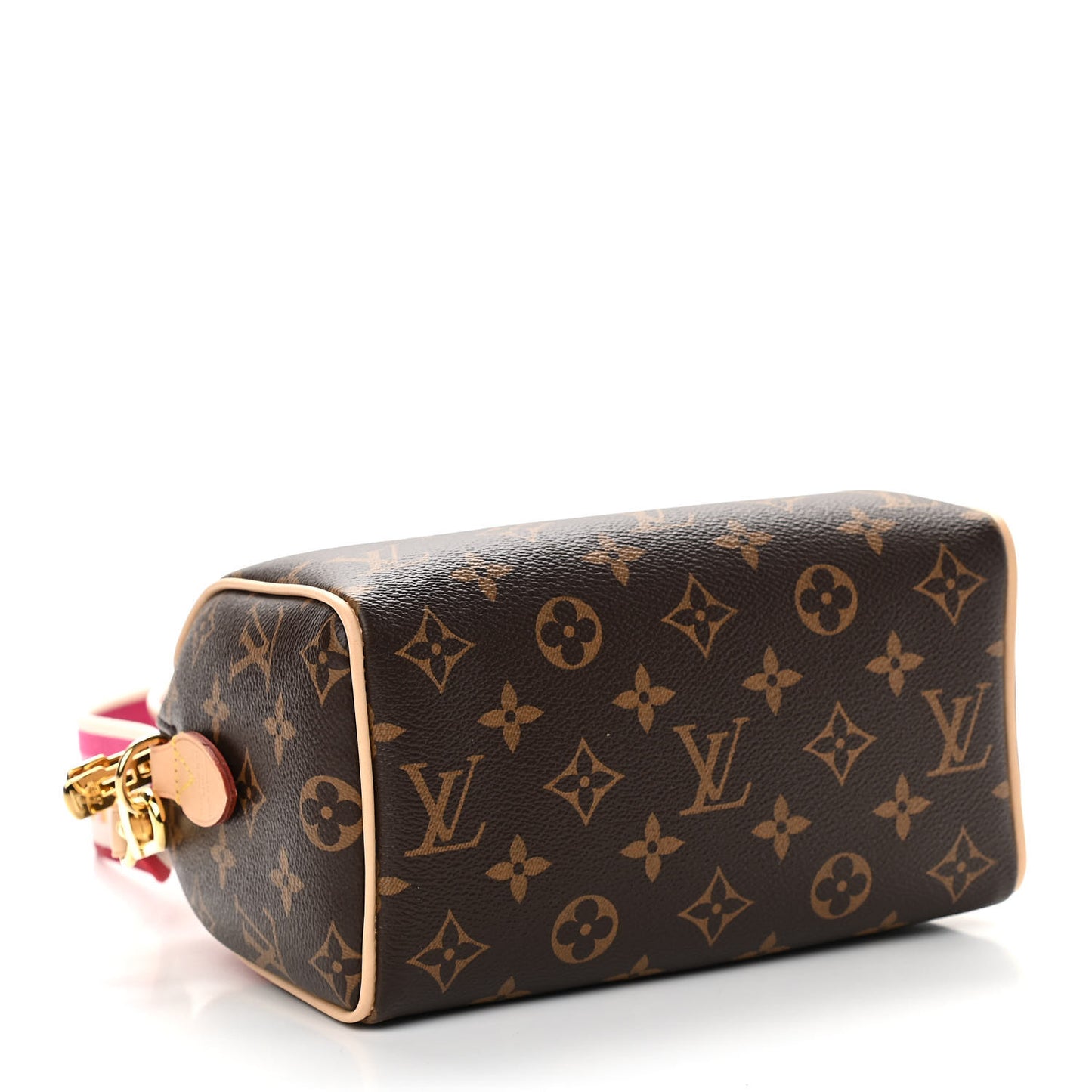Monogram Speedy Bandouliere 20 Fuchsia