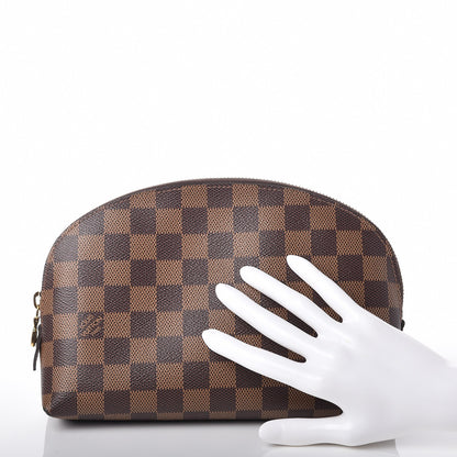 Louis Vuitton Damier Ebene Cosmetic Pouch GM 2 of 7