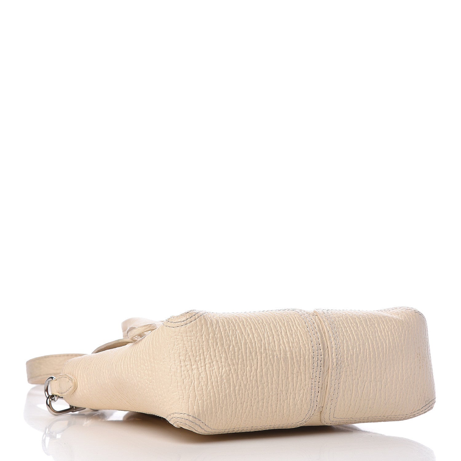 3.1 Phillip Lim 3.1 Textured Calfskin Mini Pashli Satchel Milk 4 of 17