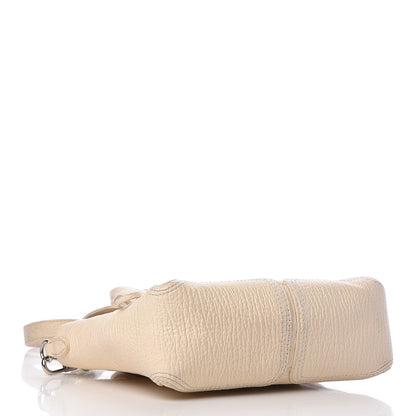 3.1 Phillip Lim 3.1 Textured Calfskin Mini Pashli Satchel Milk 4 of 17
