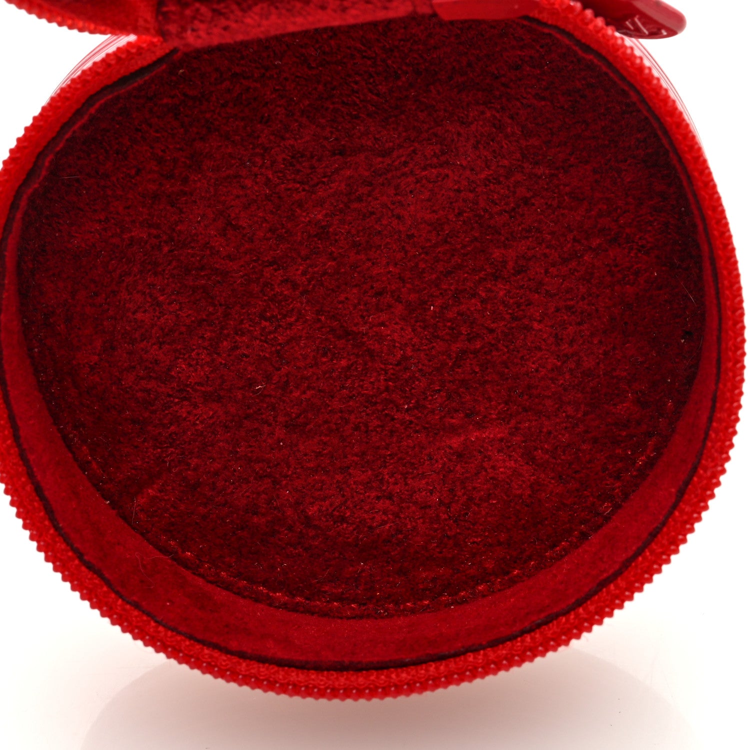 Louis Vuitton Epi Ecrin Bijoux 8cm Jewelry Box Case Castillan Red 5 of 6