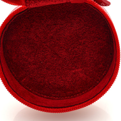 Louis Vuitton Epi Ecrin Bijoux 8cm Jewelry Box Case Castillan Red 5 of 6