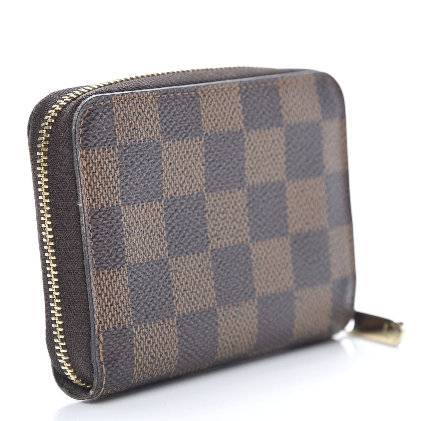 Damier Ebene Zippy Coin Purse