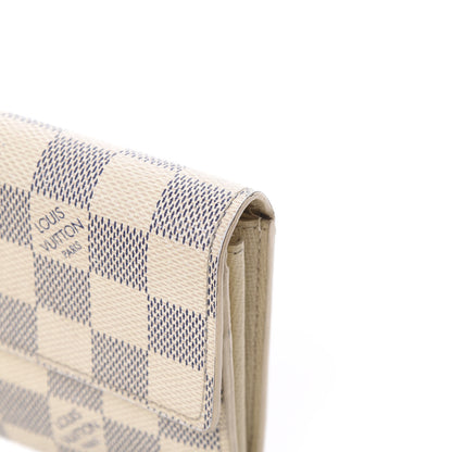 Louis Vuitton Damier Azur Sarah Wallet 13 of 18