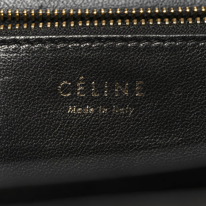 Celine Cobra Calfskin Medium Classic Box Flap Bag Yellow 5 of 10
