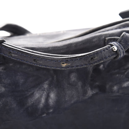 Givenchy Tumbled Sheepskin Mini Pandora Navy 14 of 21