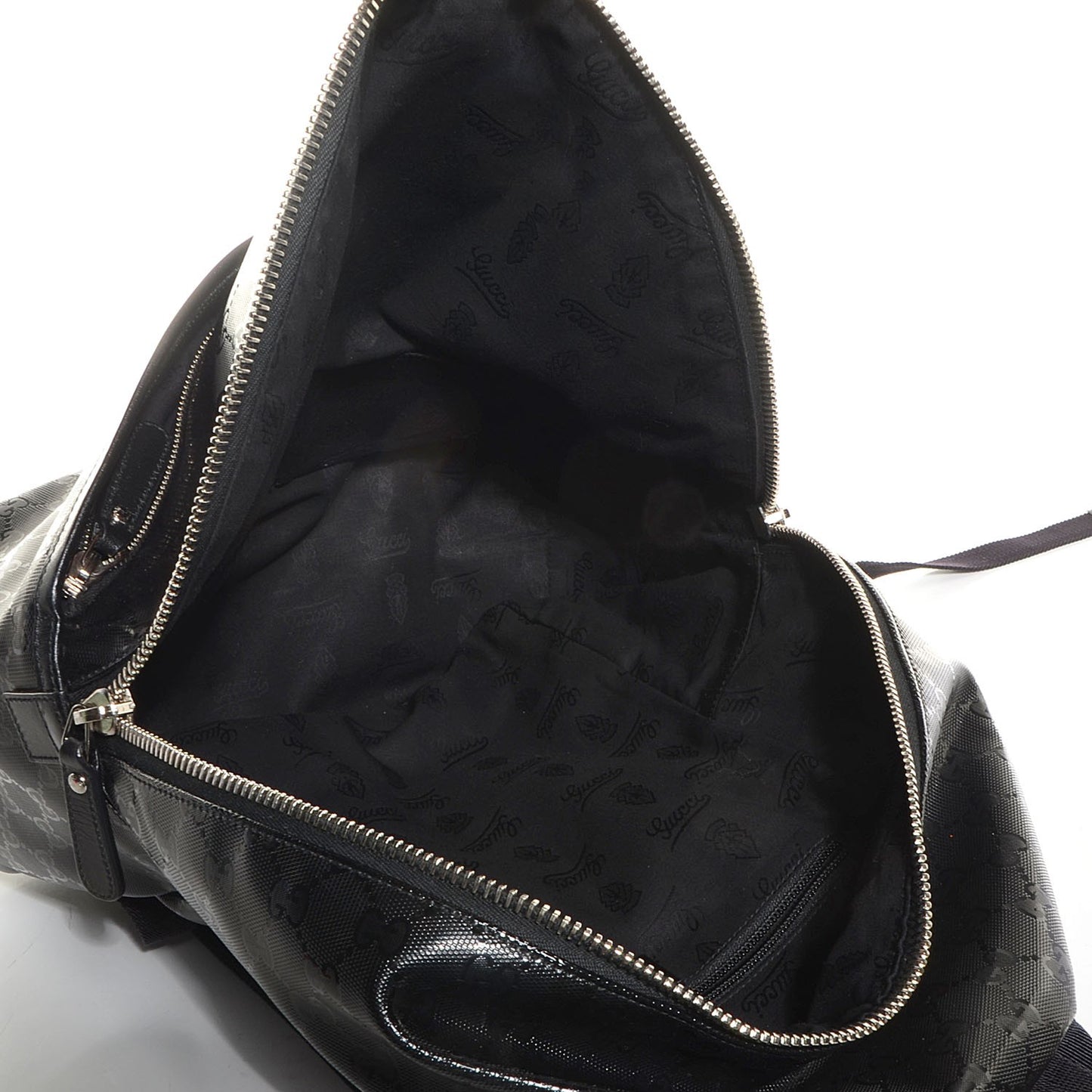 Imprime Monogram Medium Classic Backpack Black