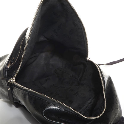 Gucci Imprime Monogram Medium Classic Backpack Black 5 of 9