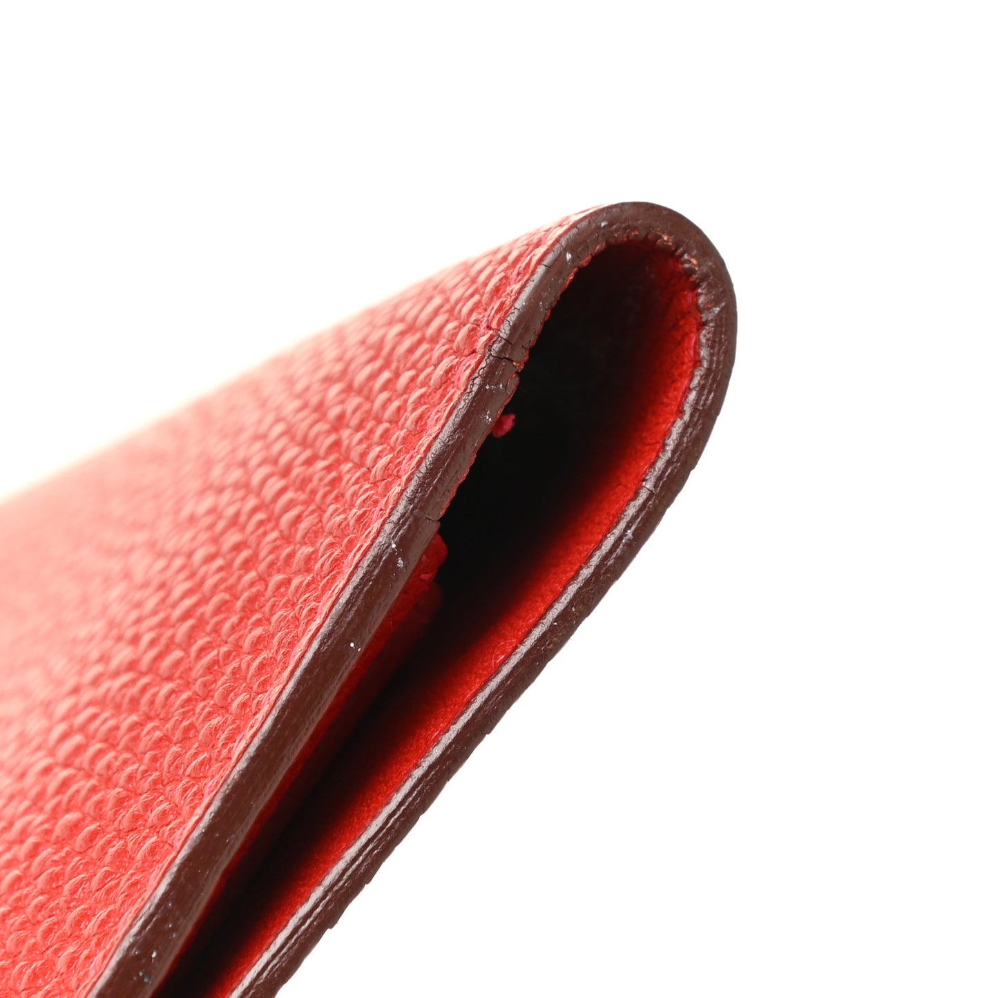 Togo Dogon Duo Wallet Rouge Casaque