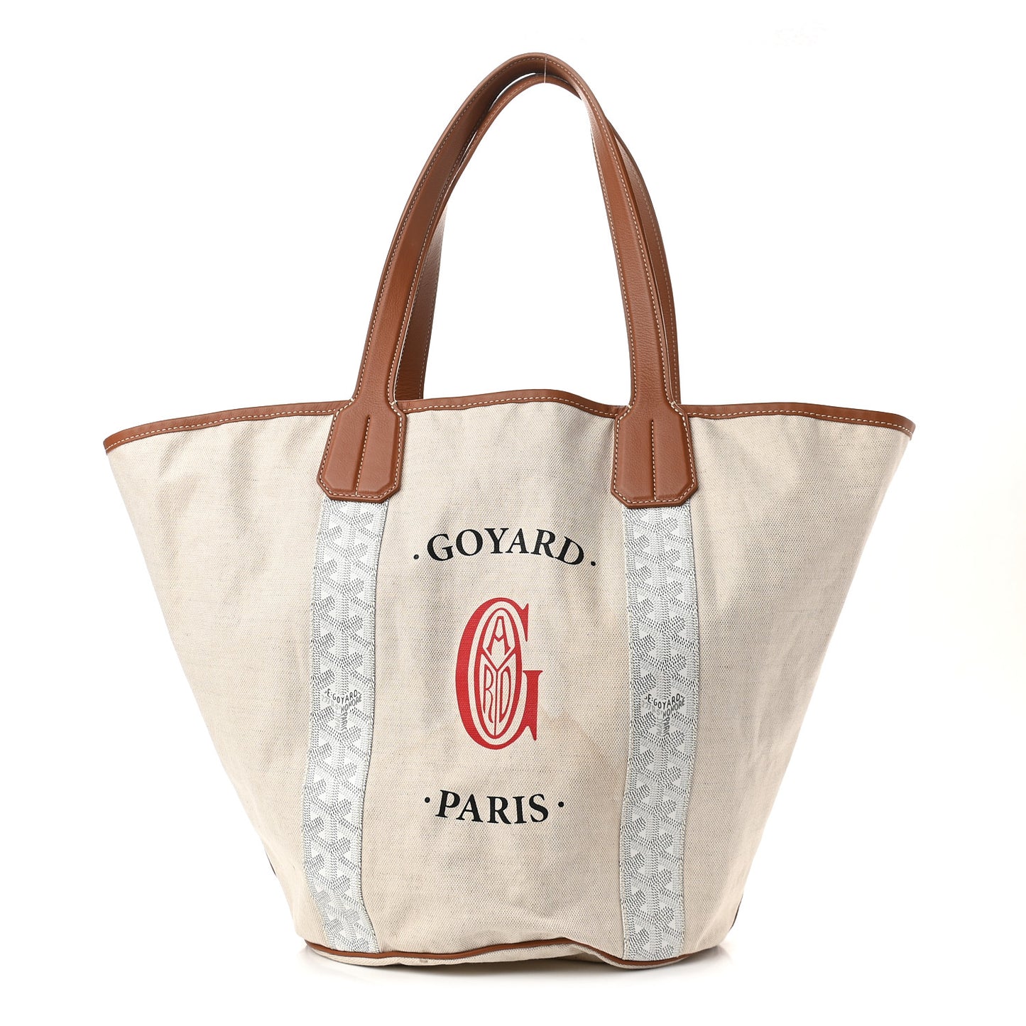 Goyardine Reversible Belharra White
