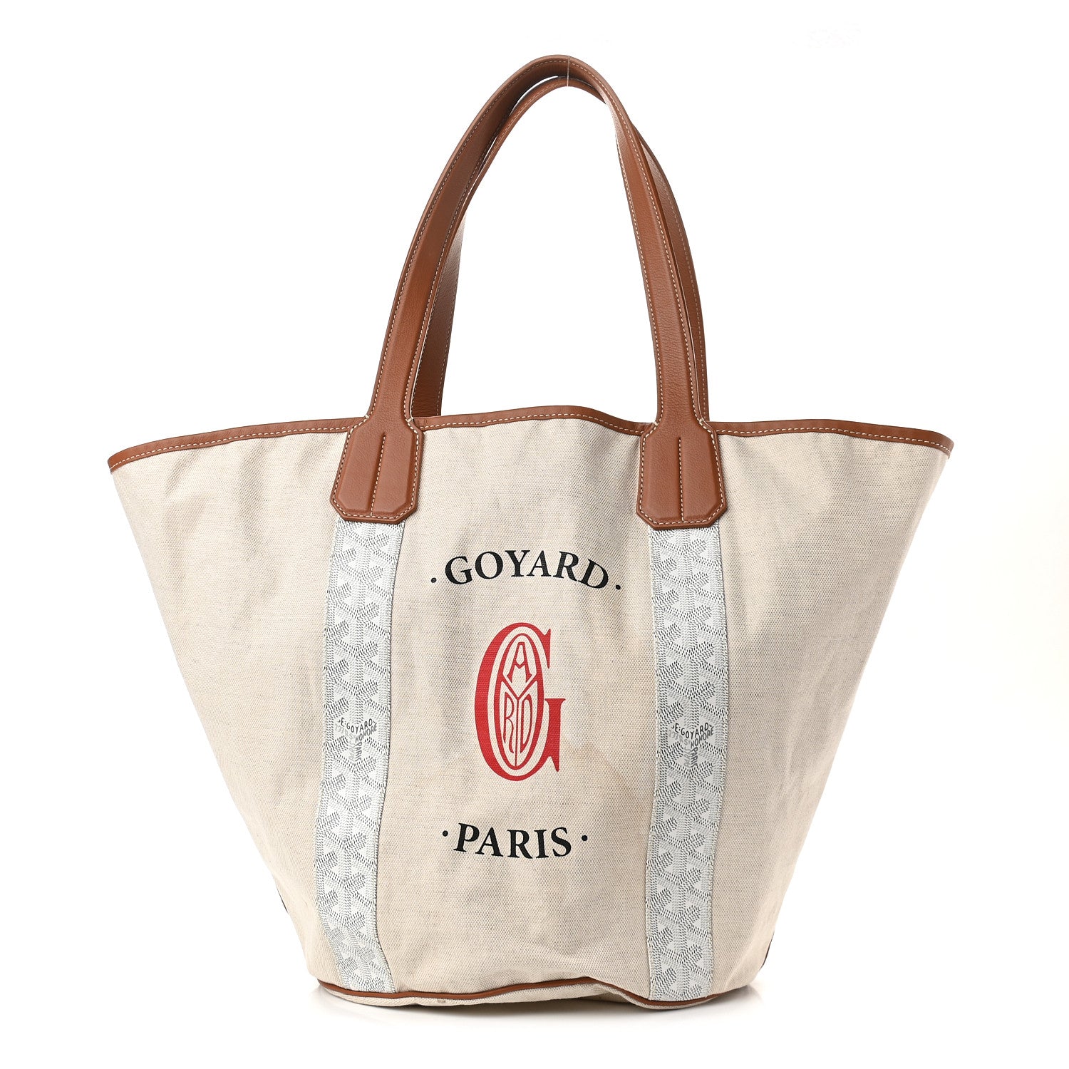 Goyard Goyardine Reversible Belharra White 1 of 8
