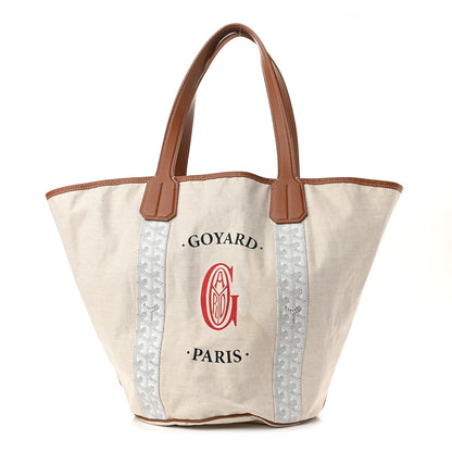 Goyard Goyardine Reversible Belharra White 1 of 8