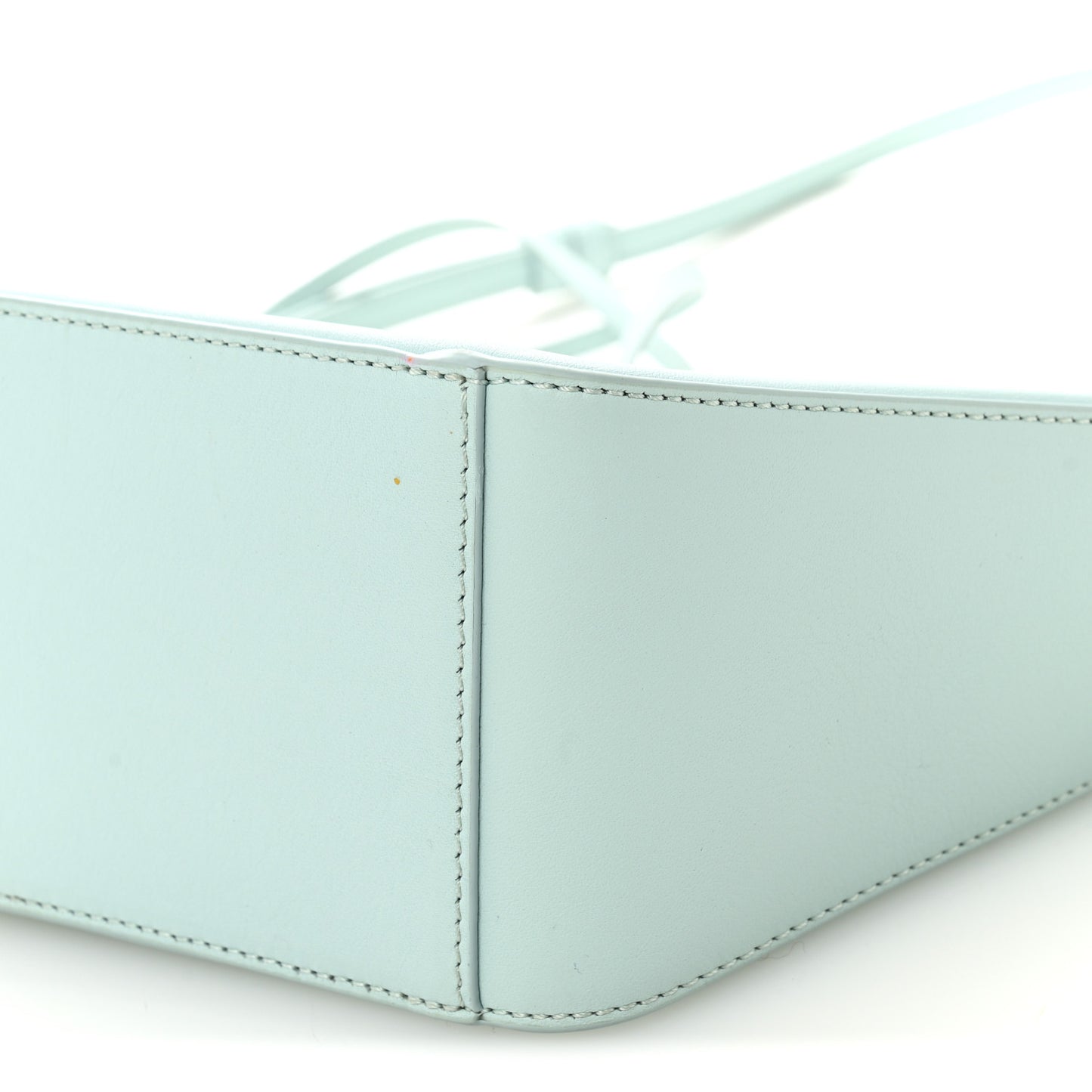Calfskin Mini Hammock Hobo Soft Blue Iceberg