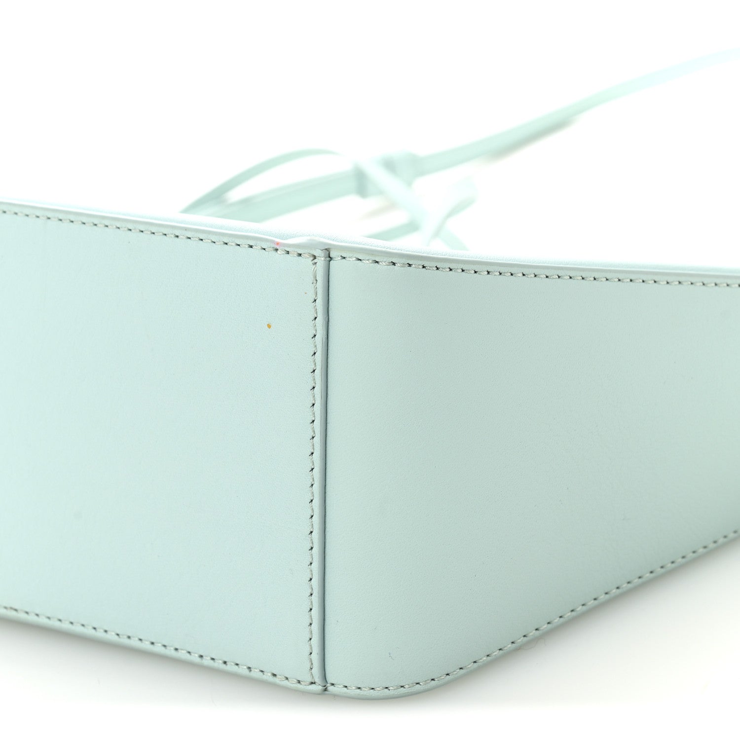 Loewe Calfskin Mini Hammock Hobo Soft Blue Iceberg 10 of 13