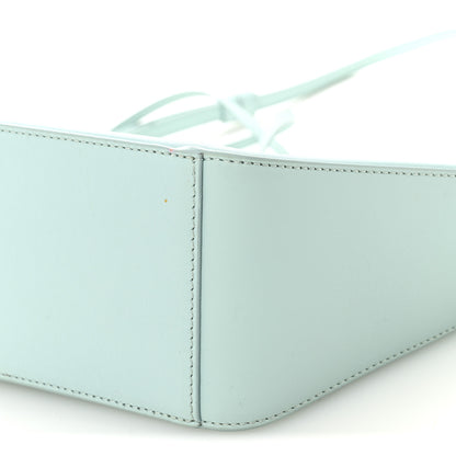 Loewe Calfskin Mini Hammock Hobo Soft Blue Iceberg 10 of 13