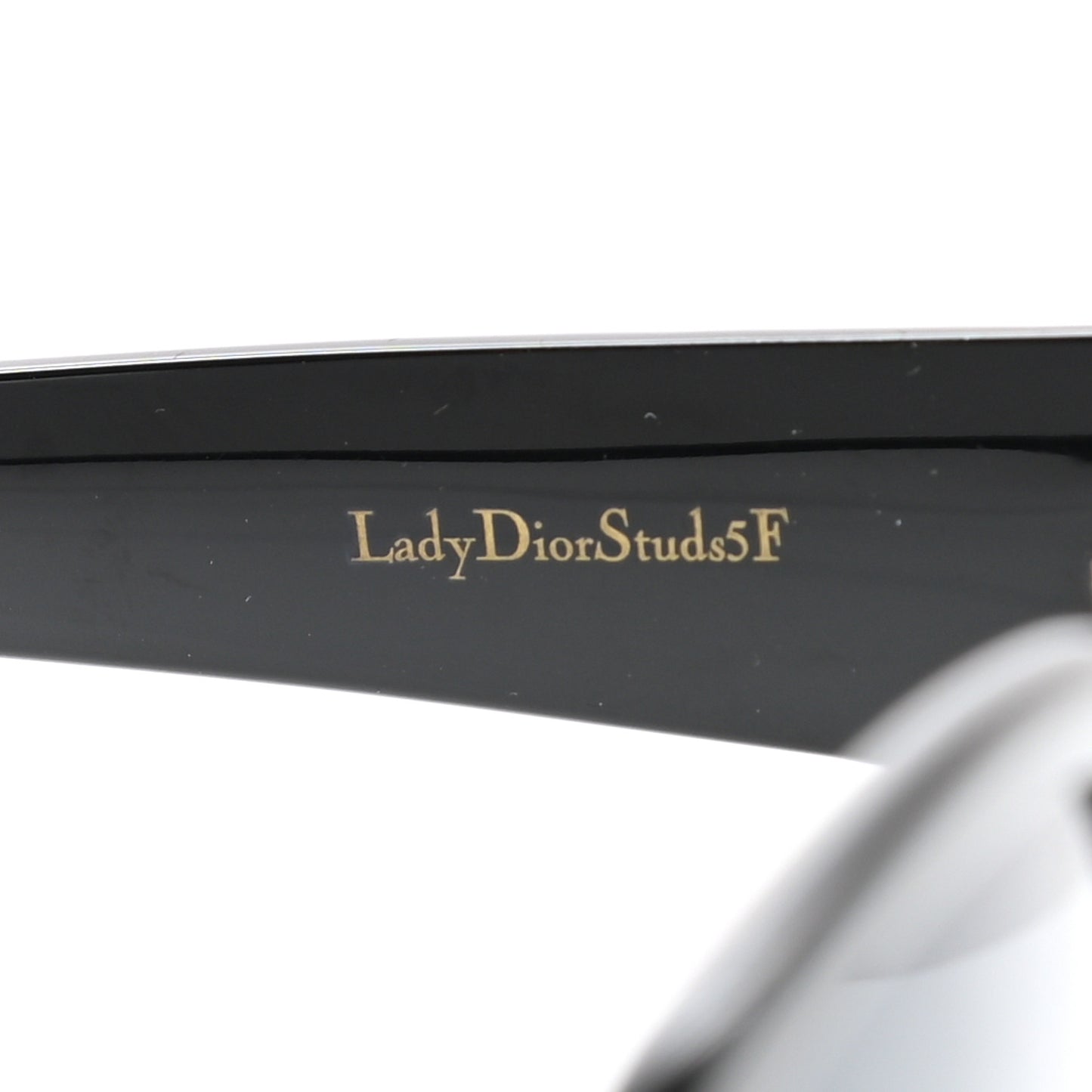 Lady Dior Studs 5F Sunglasses Black