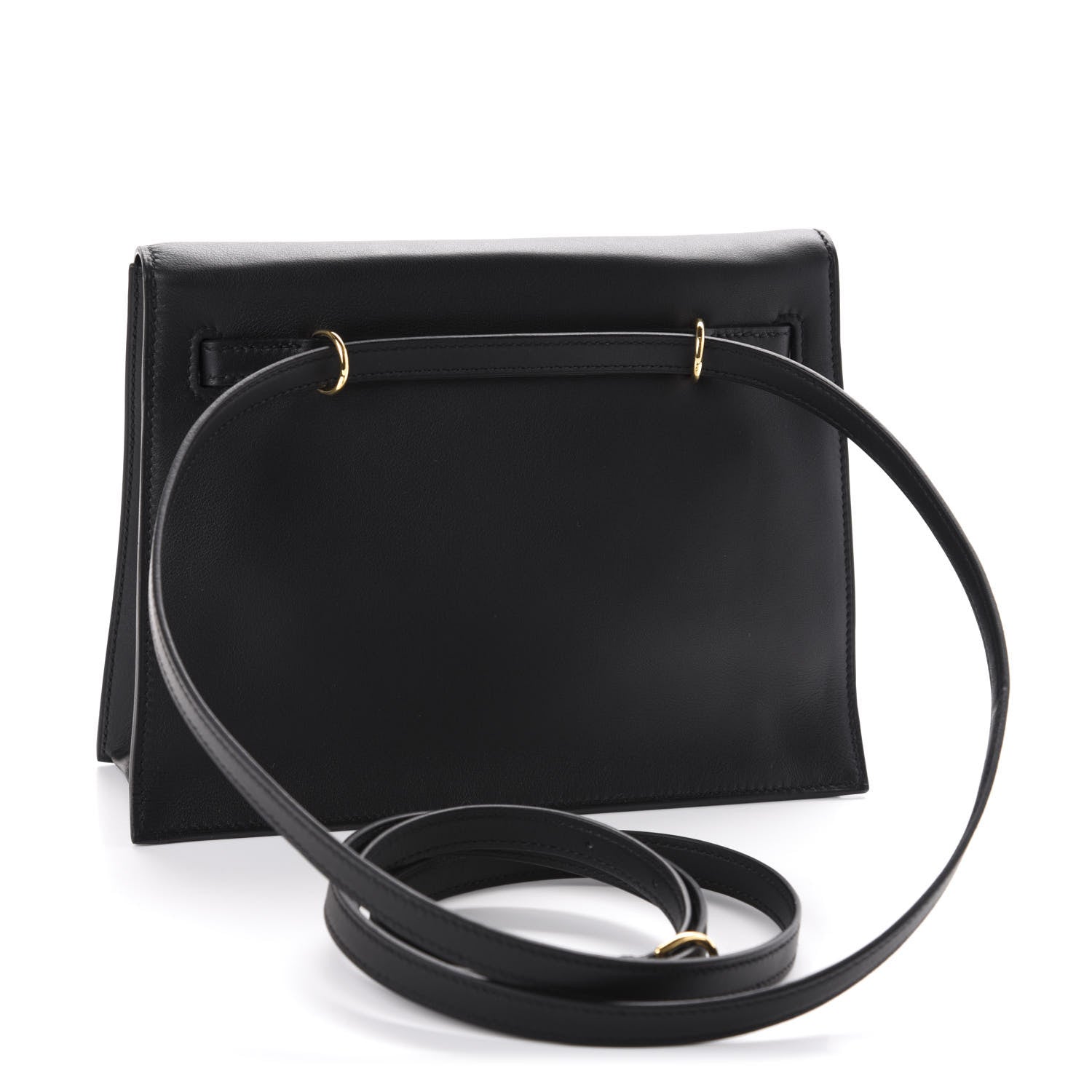 Hermes Swift Kelly Danse II Belt Bag Black 3 of 11