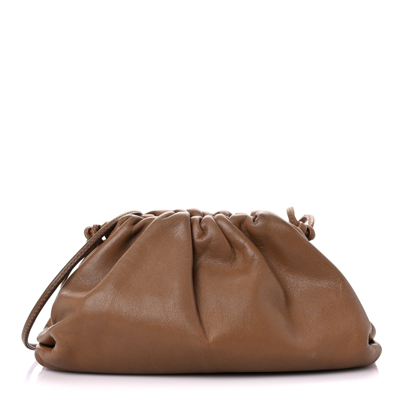 Bottega Veneta Butter Calfskin The Mini Pouch Cammello 1 of 18