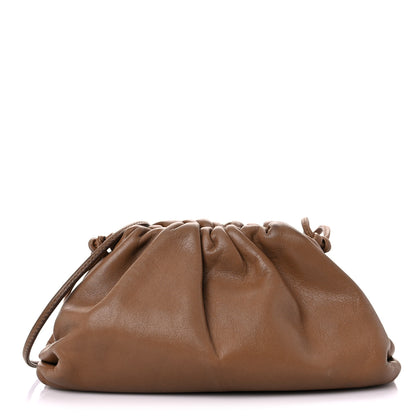 Bottega Veneta Butter Calfskin The Mini Pouch Cammello 1 of 18