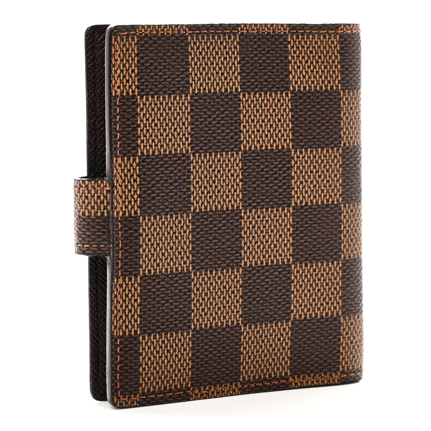 Louis Vuitton Damier Ebene Mini Agenda Cover 3 of 7