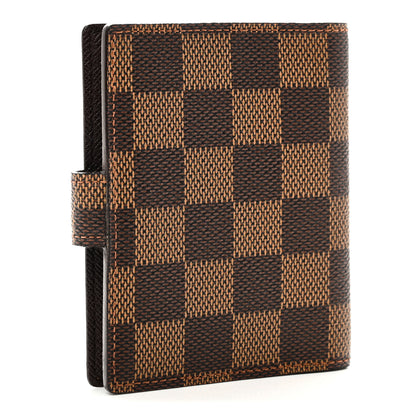 Louis Vuitton Damier Ebene Mini Agenda Cover 3 of 7