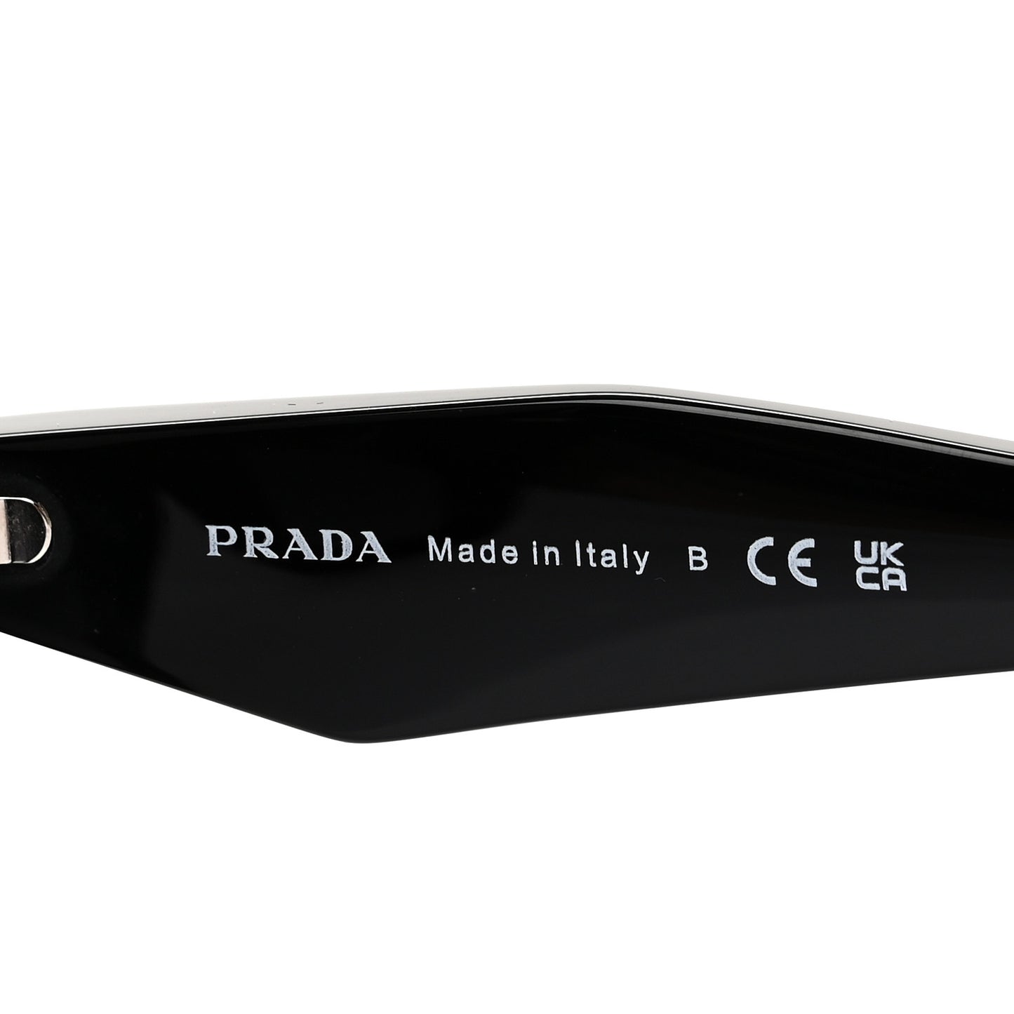 Acetate Sunglasses SPR 16W Black
