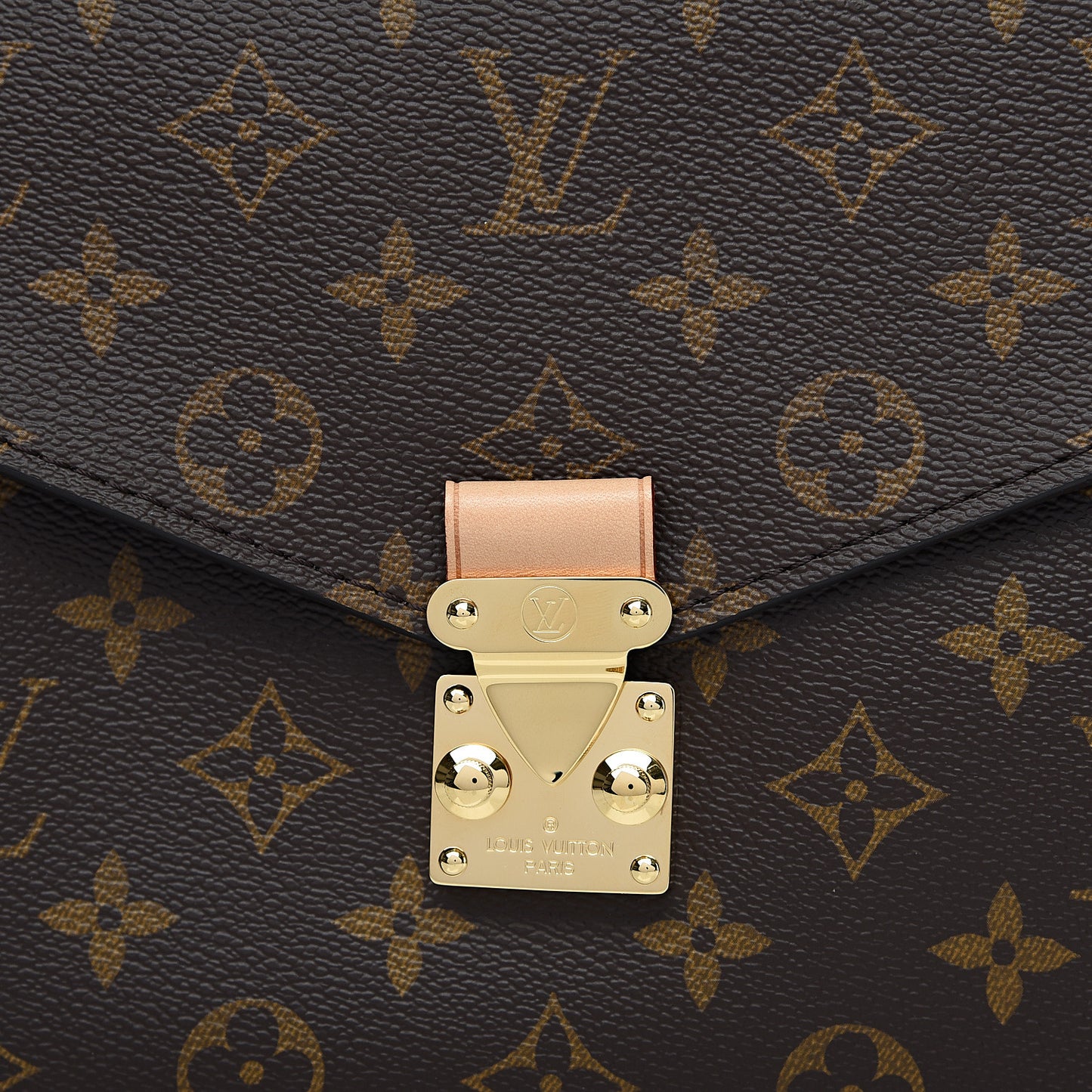 Monogram Pochette Metis