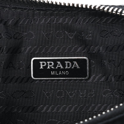 Prada Nylon Re-Edition 2005 Shoulder Bag Black 7 of 8