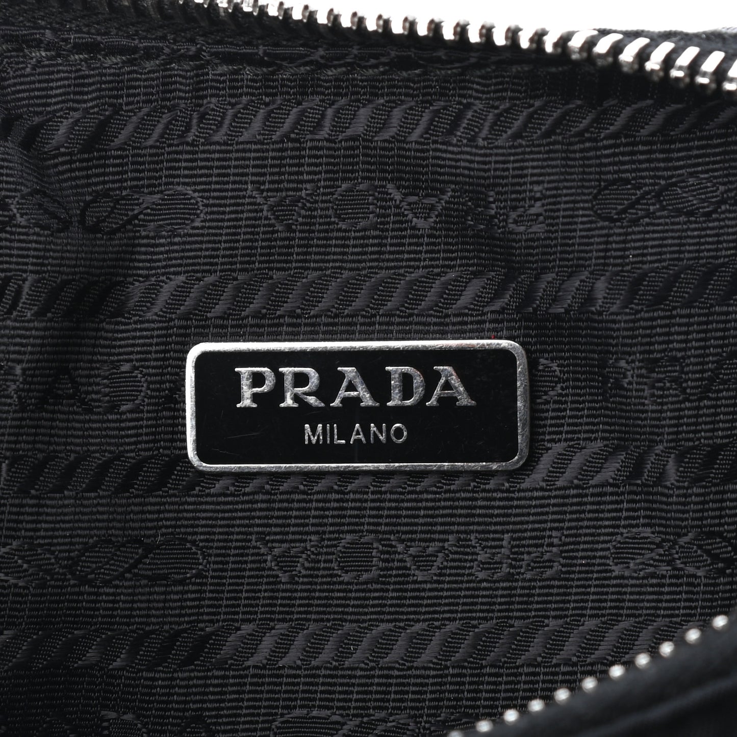 Nylon Re-Edition 2005 Shoulder Bag Black