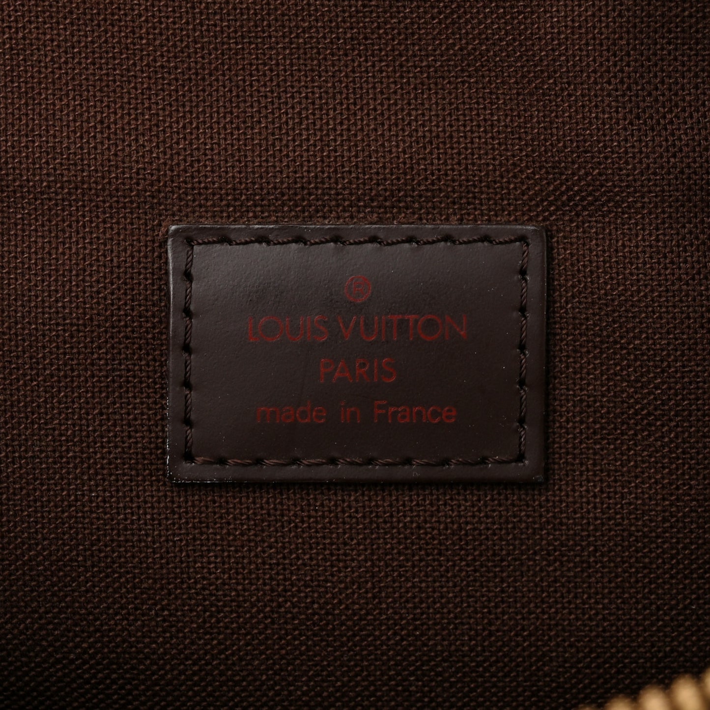 Damier Ebene Melville Bum Bag