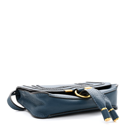 Chloe Calfskin Marcie Convertible Belt Bag Royal Navy 4 of 11