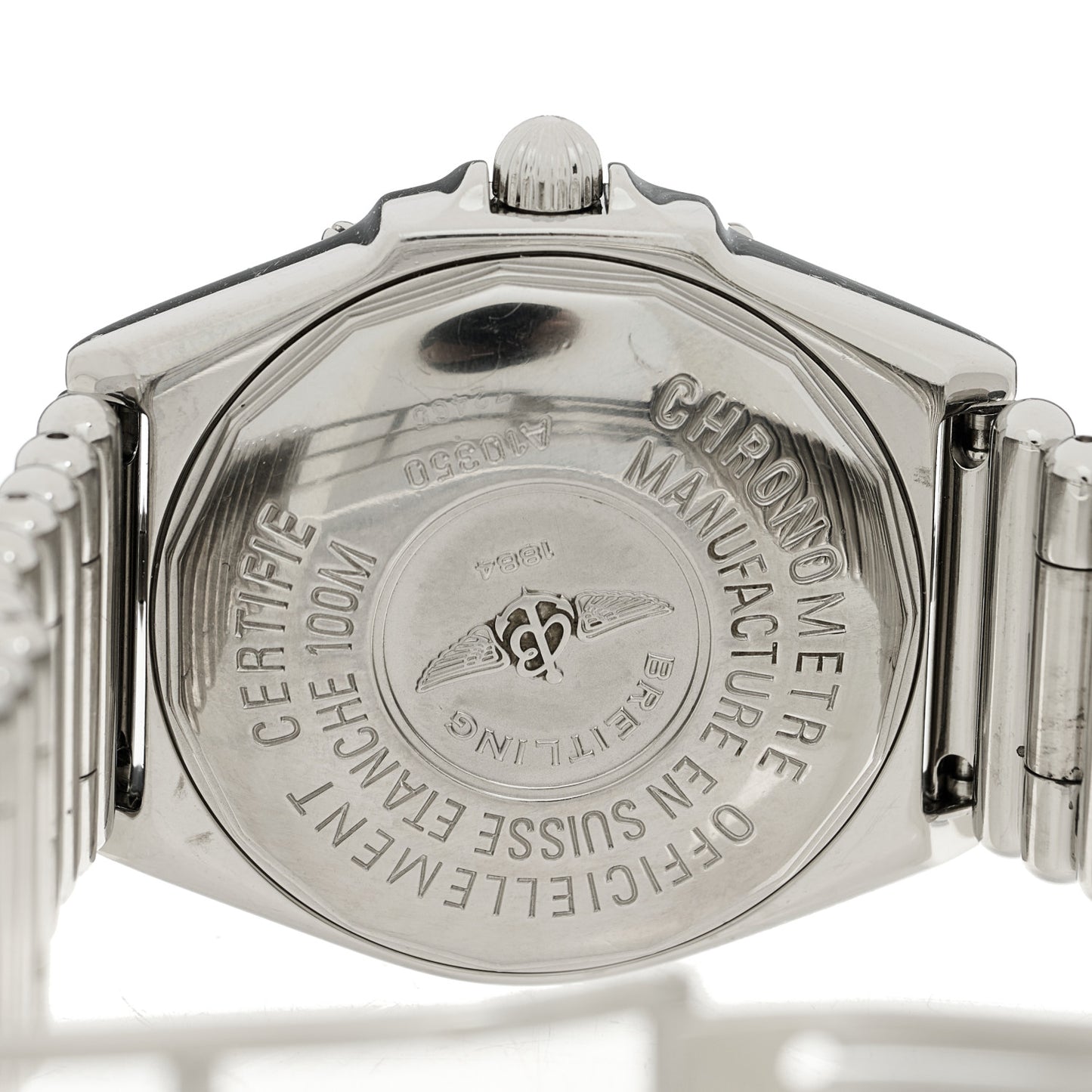 Stainless Steel 38mm Windrider Wings Automatic Watch Blue A10350