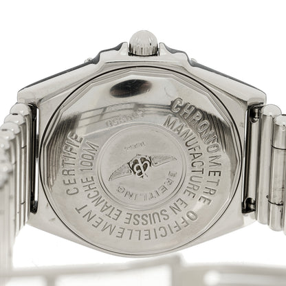 Breitling Stainless Steel 38mm Windrider Wings Automatic Watch Blue A10350 4 of 4