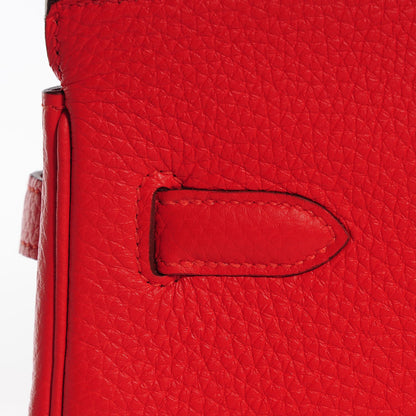 Hermes Togo Birkin 40 Capucine 14 of 29