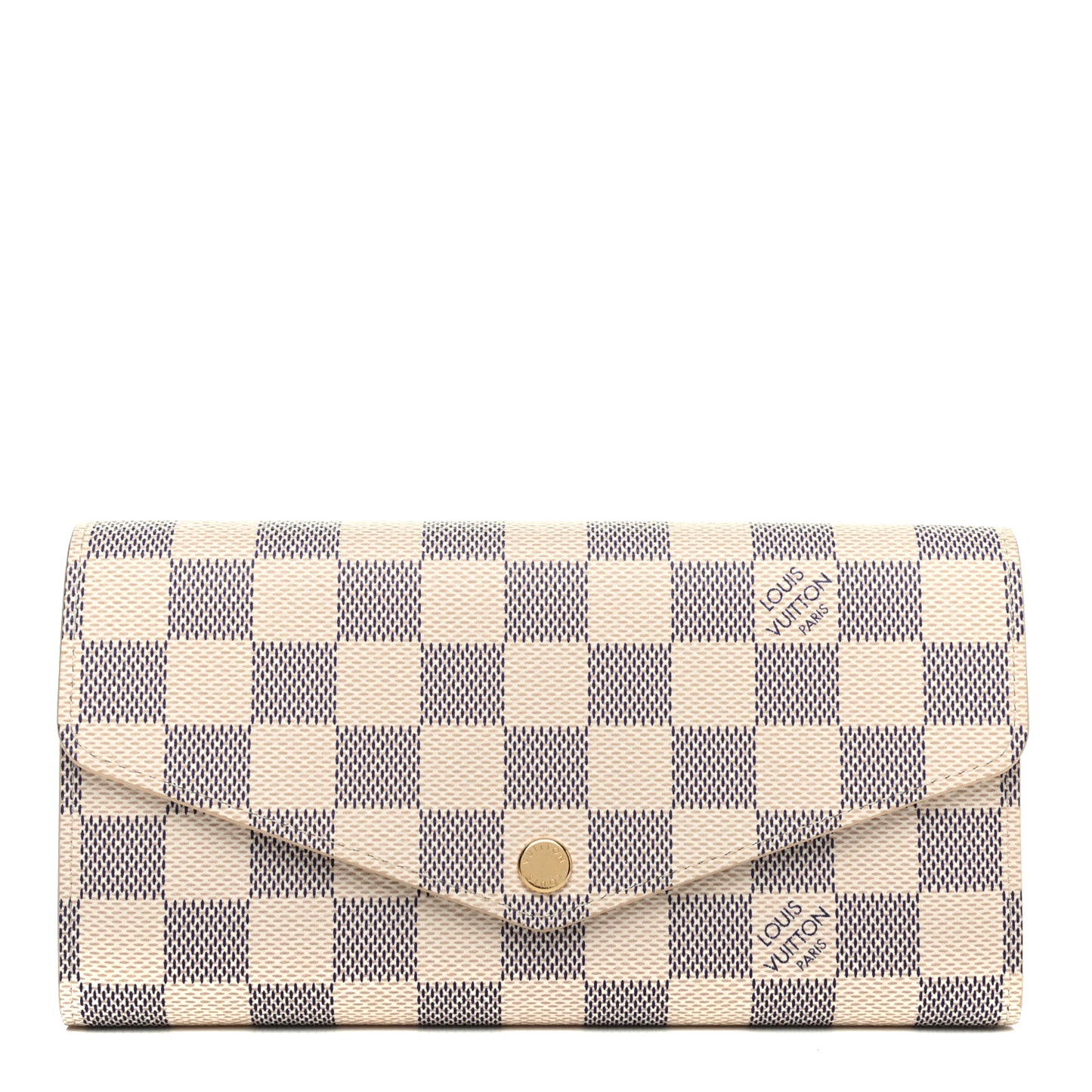 Damier Azur Sarah Wallet NM