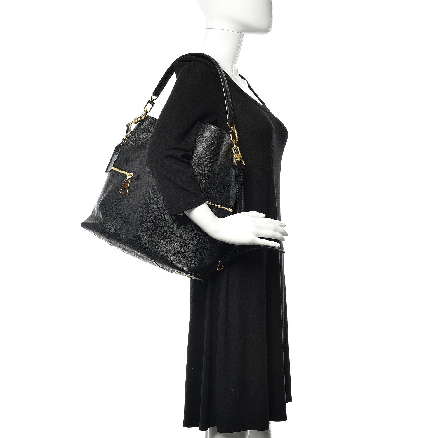 Louis Vuitton Empreinte Melie Black 3 of 10