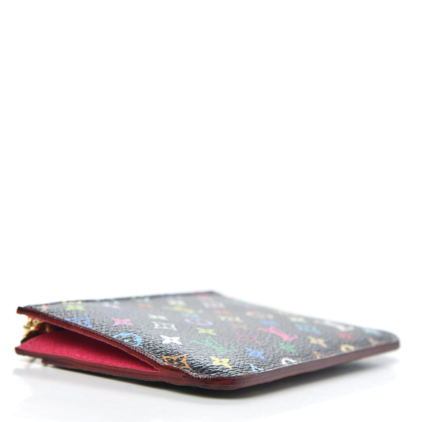 Monogram Multicolor Key Pouch Black Grenade