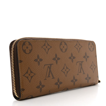 Louis Vuitton Reverse Monogram Clemence Wallet 3 of 7