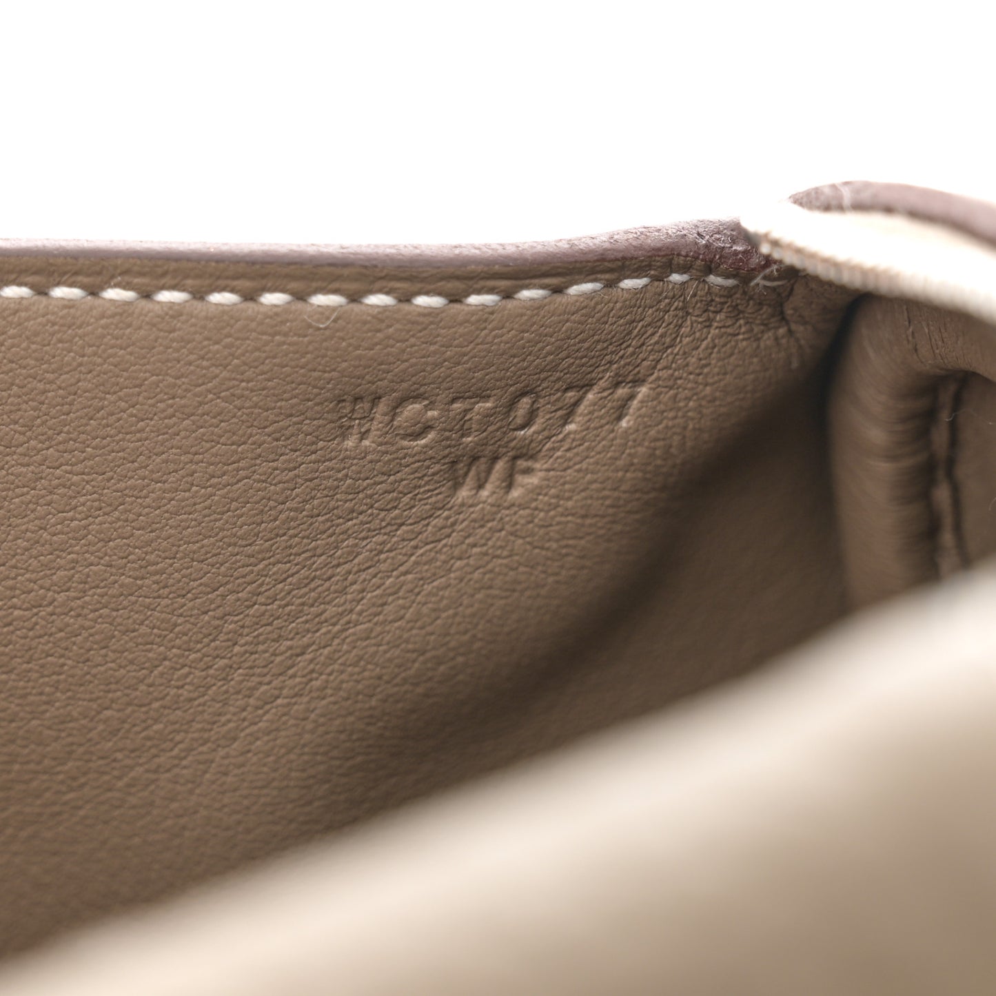 Taurillon Clemence Mini Lindy 20 Etoupe